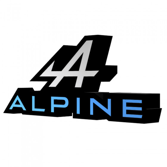 Trophée Déco Alpine