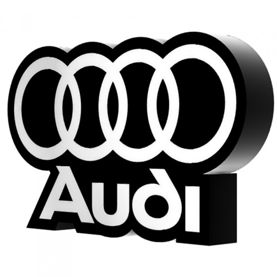 Trophée Déco Audi