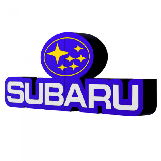 Trophée Déco Subaru