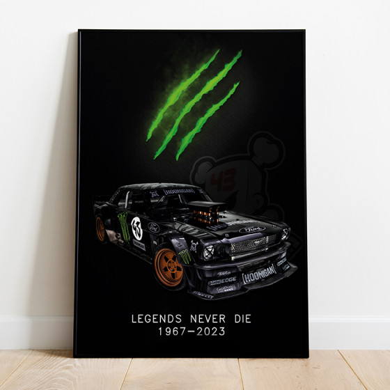 Ken Block Decorative Frame...