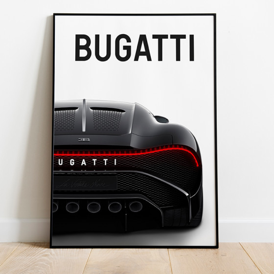 Cadre Déco Bugatti La...