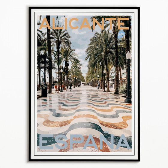 Alicante Spain Decorative...