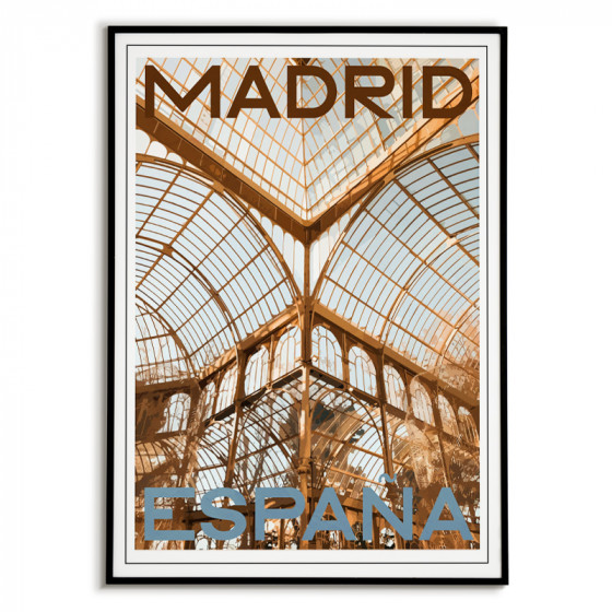 Cadre Déco Madrid Espagne...