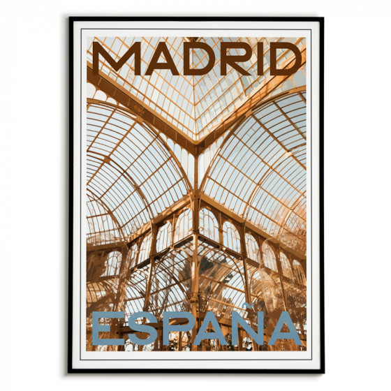 Madrid Spain Decorative...