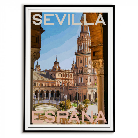 Cadre Déco Seville Espagne...