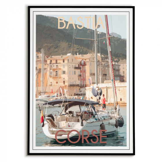 Bastia Corsica Decorative...