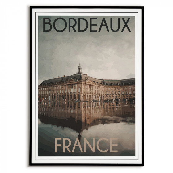 Cadre Déco Bordeaux France...
