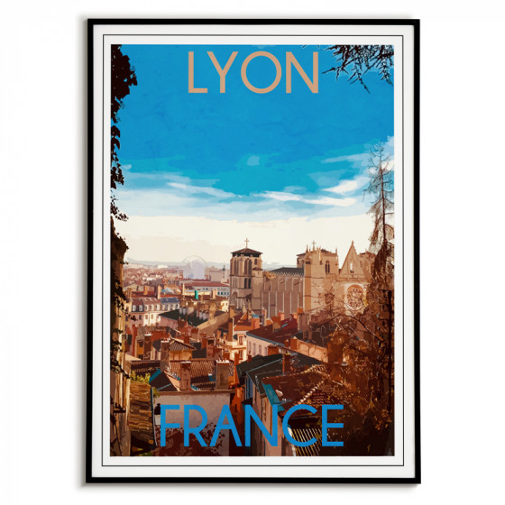 Lyon France Decorative...