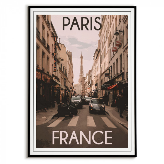 Paris France Decorative...