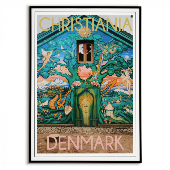 Christiania Denmark...