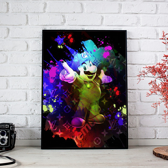 Pop Art Mario Bros Supreme...