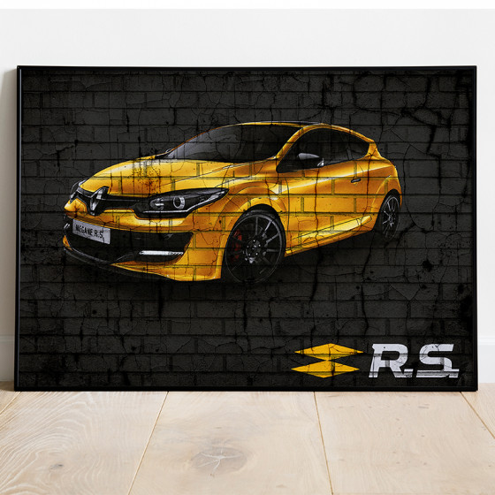 Cadre Déco Renault Mégane 3...