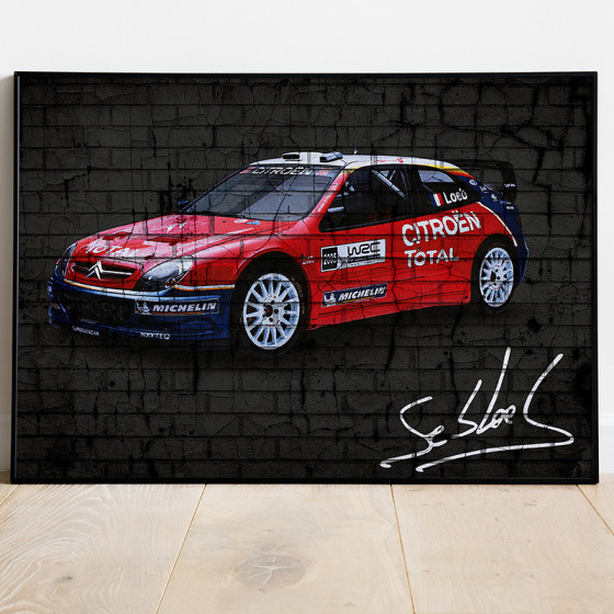 Citroën Xsara WRC Sébastien...