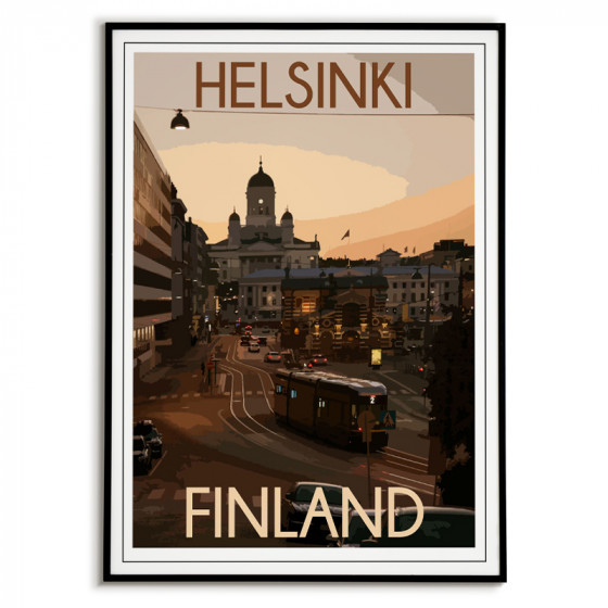 Helsinki Finland Decorative...