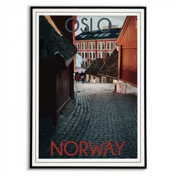 Oslo Norway Decorative...