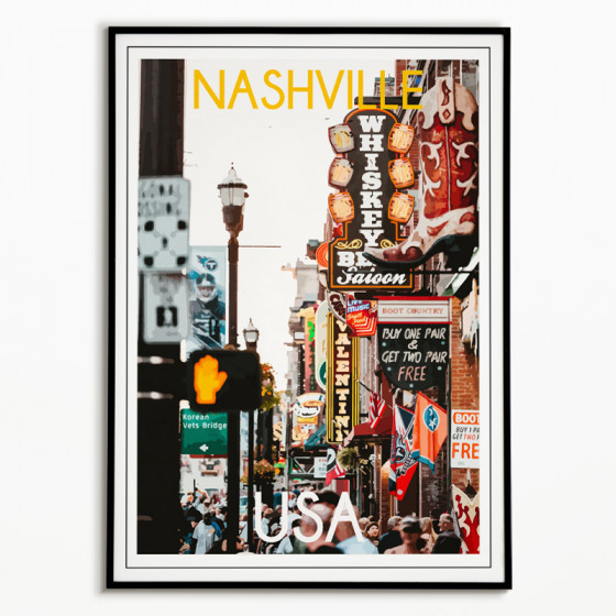 Nashville USA Decorative...
