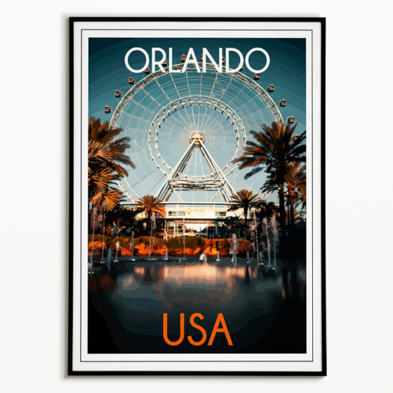 Orlando USA Decorative...
